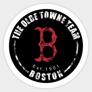 Boston 1901 Sticker